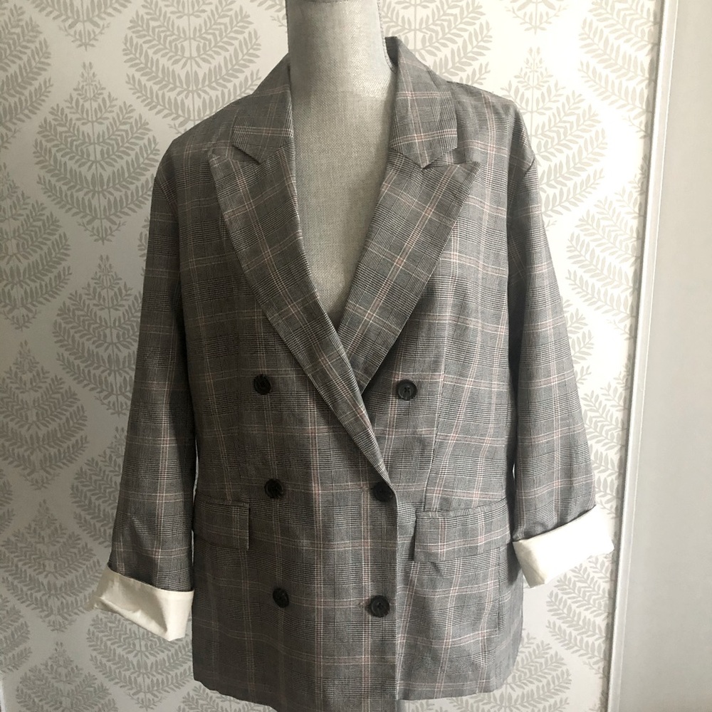 Oversized blazer
